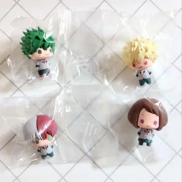 나의 히어로 아카데미아 쵸코링 컬렉션 미도리야 바쿠고 토도로키 우라라카