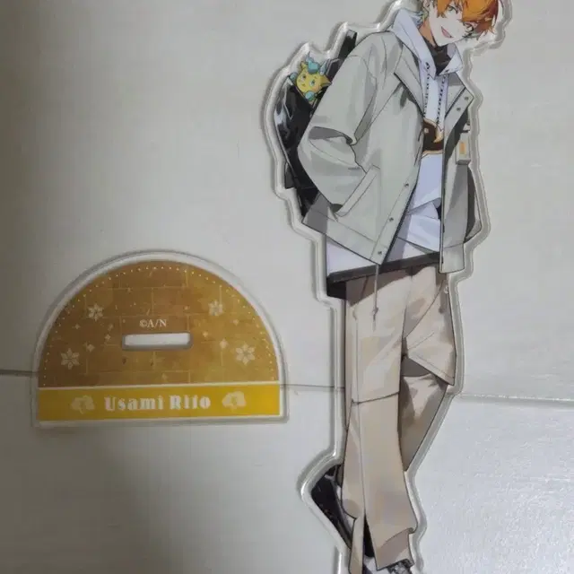 급전)니지산지 우사미 리토 윈터 데이트 아크릴 스탠드