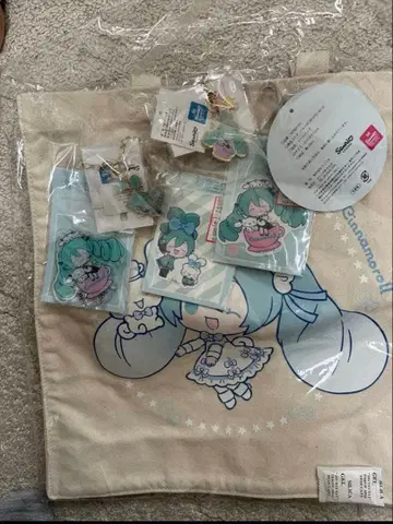 시마무라 하츠네 미쿠 시나몬 세트