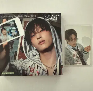 P1Harmony EX Compact CD 기호 트레이딩 카드 2