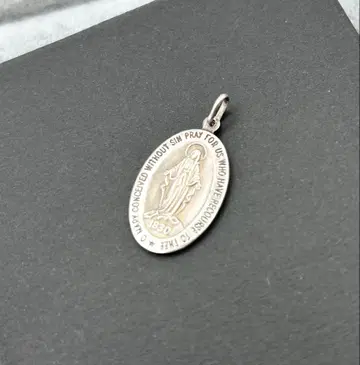 기적의 메달 925 실버 이탈리아제 1830 기적의 메달