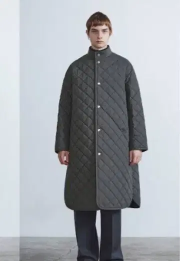 미사용급 THE RERACS 퀼팅 자켓