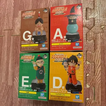 드래곤볼 어셈블 컬렉션 4체 세트