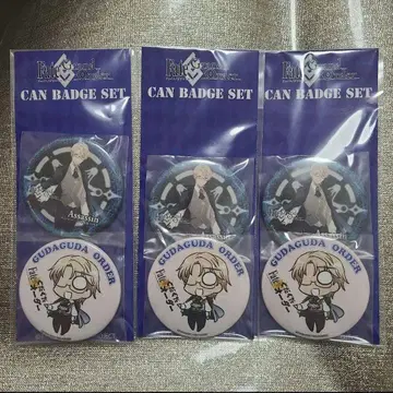 헨리 지킬 & 하이드 캔뱃지 Fate FGO 구다구다 오더