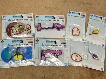 제일복권 헌터헌터 J상 러버 컬렉션 8종 풀컴프 세트