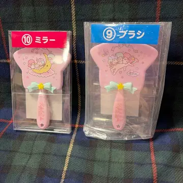 키키라라 거울 브러쉬 세트