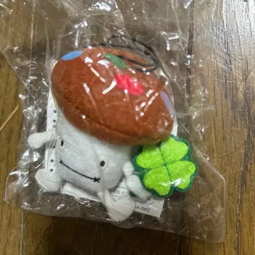 버섯 캐릭터 스트랩 미사용