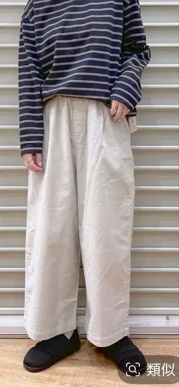 studio clip 와이드 팬츠