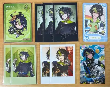 니지산지 이나미 라이 굿즈