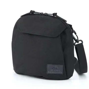 Gregory 토스티 숄더 / 코듀라 발리스틱 블랙