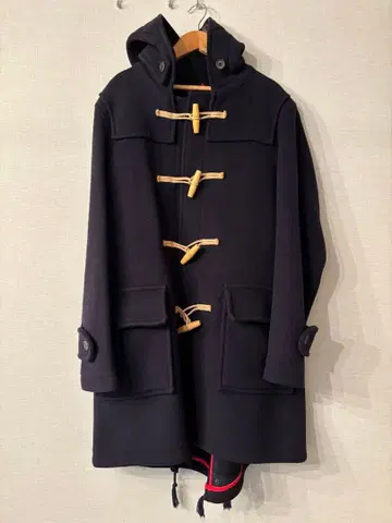 PHENOMENON x Gloverall 더플 코트 네이비