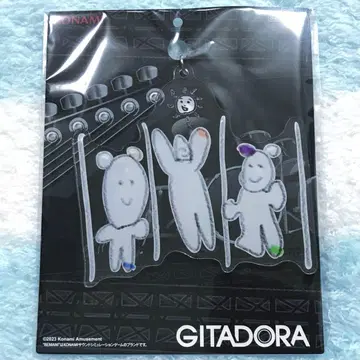 GITADORA girls 아크릴 키링 (RISE UP)