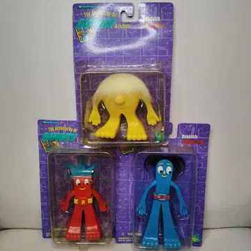 GUMBY 피규어 묶음 판매
