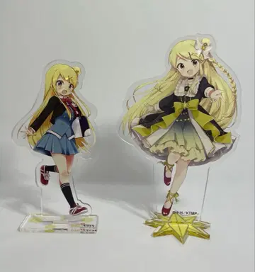 금빛 모자이크 쿠죠 카렌 아크릴 스탠드 2세트