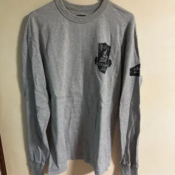 West Ride 그레이 긴팔 셔츠 40