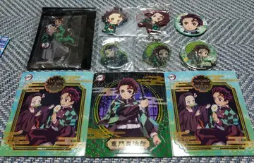 귀멸의 칼날 카마도 탄지로 러버 마스코트 아크릴 키링 마그넷 외 3종