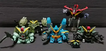 SD 건담 풀 컬러 커스텀 포비든 건담 카라미티 레이더