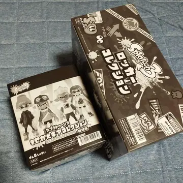 스플래툰 옷 갈아입히기 기어 컬렉션 락카 컬렉션