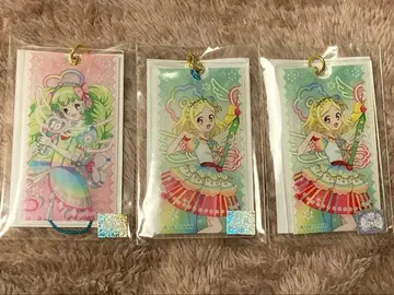 파루루 후와리 프리파라 마루쿠지 클리어 마커 3개