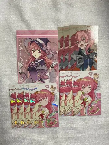 프로세카 에피카 금박 세카라이 벌스데이 모모이 아이리 묶음 판매