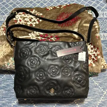 CLATHAS 블랙 숄더백 187331