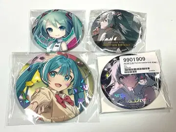 하츠네 미쿠 캔뱃지