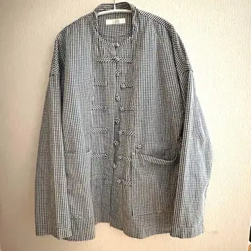 [ 새상품급 ] KAI 차이나 자켓 홈스펀