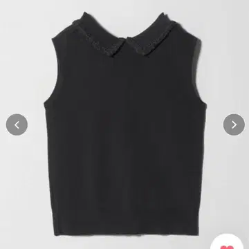 UNITED ARROWS 2WAY 레이디 폴로 베스트 니트