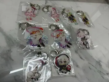 마후마후 아크릴 키링