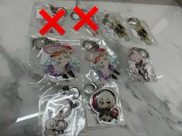 마후마후 아크릴 키링