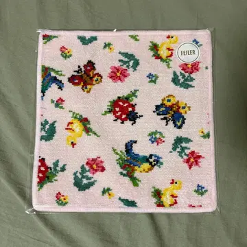 [ 미개봉 새상품 ] 하이디 손수건 페일 핑크 FEILER 페이러