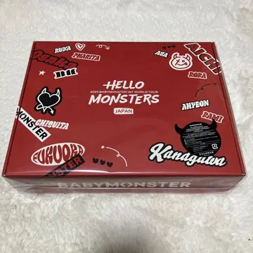 BABYMONSTER HELLO MONSTERS 굿즈