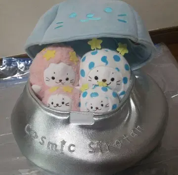 시로땅 플라네땅 쥬피땅 마큐리땅 봉제 인형 한정품