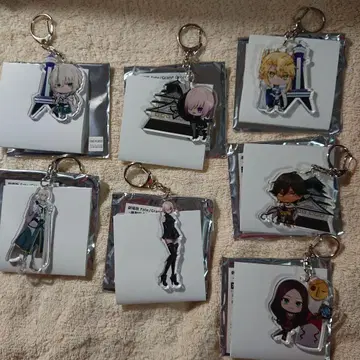 Fate Grand Order 신성 원탁 영역 카멜롯 아크릴 키링