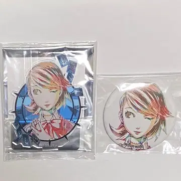 페르소나 로드 ani-art 아크릴 스탠드 캔뱃지 타케바 유카리