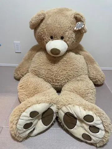 53인치 베이지 테디베어 코스트코