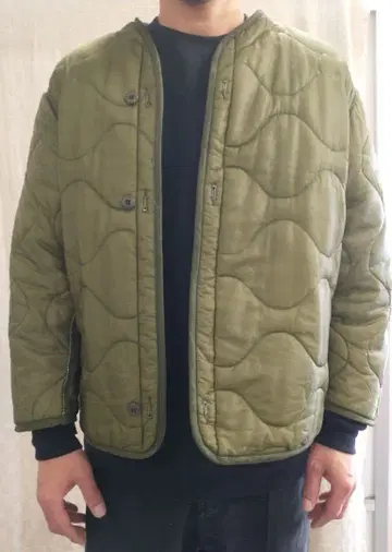 미군 M-65 퀼팅 라이너