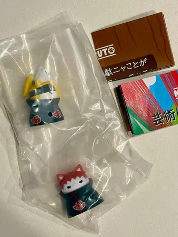 [새상품] 냐루토/결전! '아카츠키'전 돌입편/전갈/데이타라