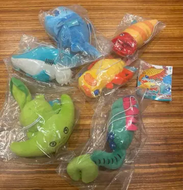 코타 코세이적인 고생물 봉제 인형 가챠