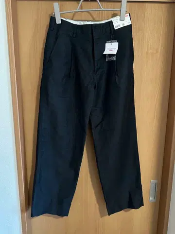 유니클로 jw 앤더슨 블랙 남성용