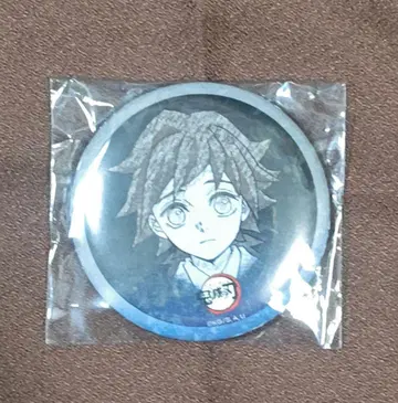 귀멸의 칼날 다이닝 즐거운 복권 캔뱃지 토미오카 기유 유년기