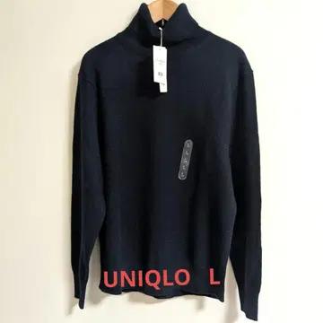 [ 새상품 ] 유니클로 캐시미어 터틀넥 스웨터