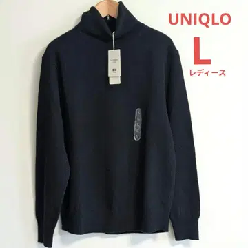 [ 새상품 ] 유니클로 캐시미어 터틀넥 스웨터