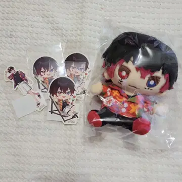 AMPTAKxCOLORS Summer 굿즈 앉은 봉제 인형 앗토