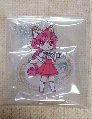 마법기사 레이어스 시도 히카루 아크릴 스탠드 키링 CLAMP