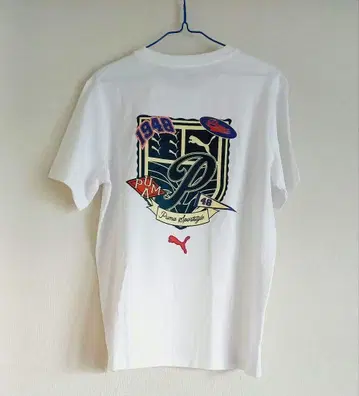 새상품 Puma 남성용 스포츠 레거시 그래픽 반팔 T셔츠 택 포함