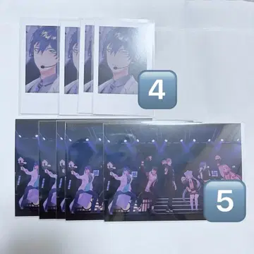 레오스 빈센트 니지산지 가요제 폴라로이드 브로마이드