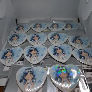 라이카이 에리카 캔뱃지 14개 마루이 프리티 스토어 출장점