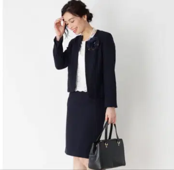 택 포함 새상품 opaque.clip 워셔블 수트 M 포멀 졸업식 입학식