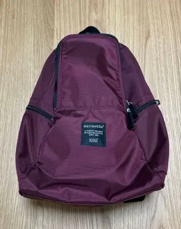 마리메꼬 백팩 메트로 보르도